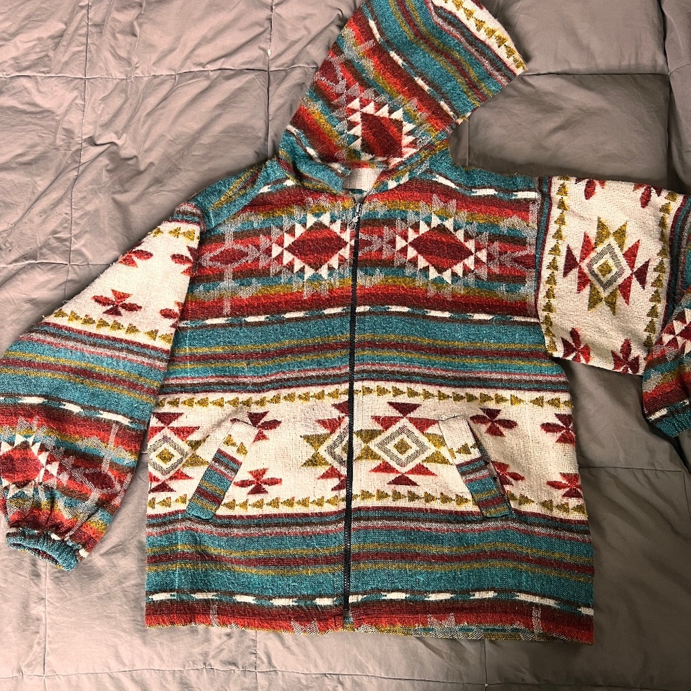 Alpaca jacket